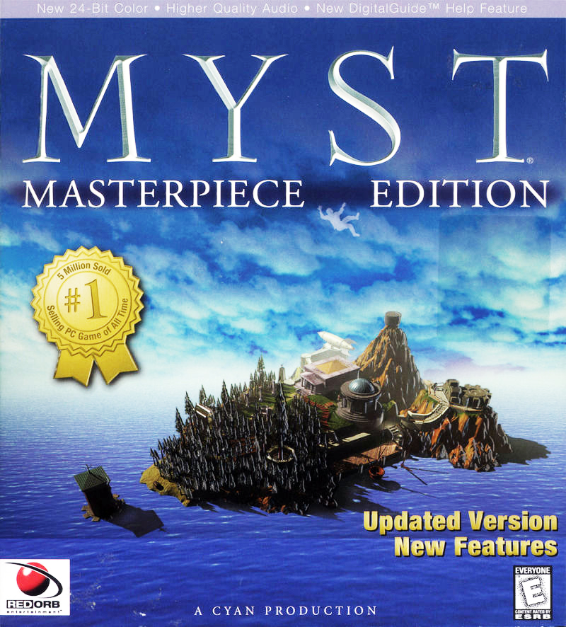 Myst masterpiece edition windows 10