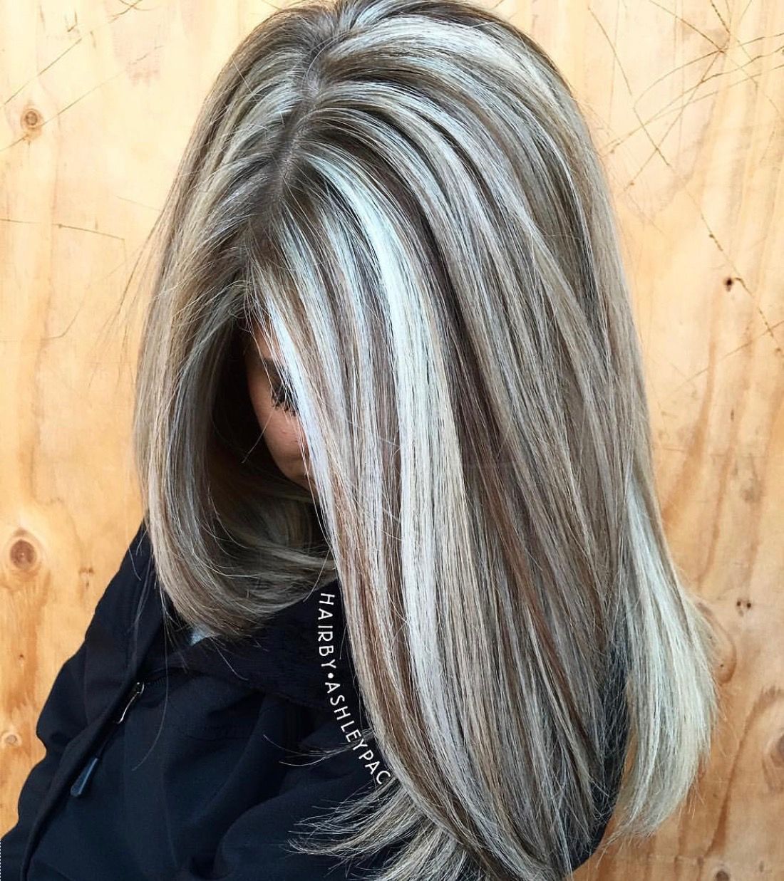 Do Blonde Highlights Help Hide Grey Hairs Naturally